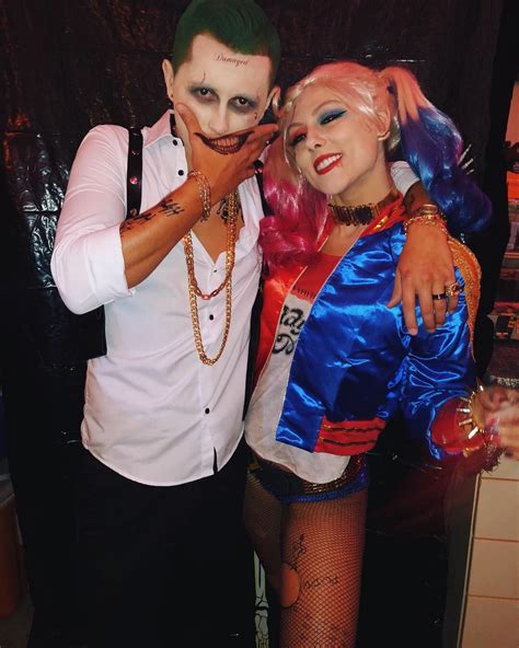 harley quinn and joker costume